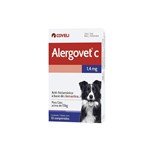 Ficha técnica e caractérísticas do produto Alergovet 1,4 Mg 10 Comp - Coveli