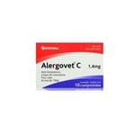 Ficha técnica e caractérísticas do produto Alergovet C 1,4 - 10 Comprimidos