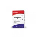 Ficha técnica e caractérísticas do produto Alergovet C 1,4 Mg - 10 Comprimidos - Coveli