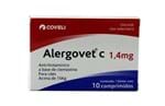 Ficha técnica e caractérísticas do produto Alergovet C 1,4mg 10 Comprimidos Coveli Antialérgico