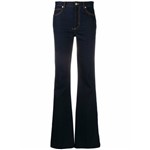 Ficha técnica e caractérísticas do produto Alexander McQueen Calça Jeans Flare Cintura Média - Azul