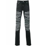 Ficha técnica e caractérísticas do produto Alexander McQueen Calça Jeans Reta - Cinza