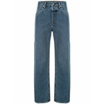 Ficha técnica e caractérísticas do produto Alexander Wang Calça Jeans Reta - Azul