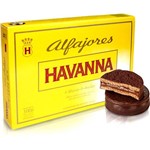 Ficha técnica e caractérísticas do produto Alfajor Chocolate 300g Caixa com 6 Unidades - Havanna