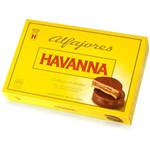 Ficha técnica e caractérísticas do produto Alfajor Chocolate 600g Caixa com 12 Unidades - Havanna