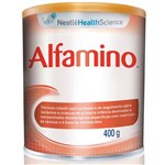Ficha técnica e caractérísticas do produto Alfamino Fórmula Infantil Nestlé Health Science Lata 400G