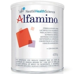 Ficha técnica e caractérísticas do produto Alfamino Lata 400g - Fórmula Infantil Nestlé Health Science