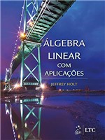 Ficha técnica e caractérísticas do produto Algebra Linear com Aplicaçoes