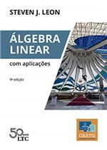 Ficha técnica e caractérísticas do produto Álgebra Linear com Aplicações