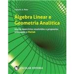 Algebra Linear e Geometria Analitica