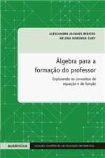 Ficha técnica e caractérísticas do produto Algebra para a Formacao do Professor