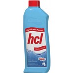Ficha técnica e caractérísticas do produto Algicida Choque 1l - Hcl Hidroall