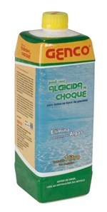 Ficha técnica e caractérísticas do produto Algicida Choque Genco 1 L