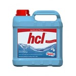 Ficha técnica e caractérísticas do produto Algicida Choque Hcl Hidroall 5 Litros