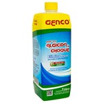 Ficha técnica e caractérísticas do produto Algicida de Choque Eliminador de Algas 1l Genco
