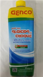 Ficha técnica e caractérísticas do produto Algicida de Choque Genco 1 Litro