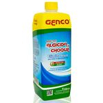 Ficha técnica e caractérísticas do produto Algicida De Choque Genco