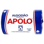 Ficha técnica e caractérísticas do produto Algodao Apolo - 250g