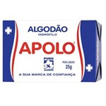 Ficha técnica e caractérísticas do produto Algodao Apolo - 25g