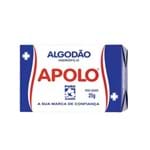Ficha técnica e caractérísticas do produto Algodão Apolo Caixa ALGOD APOLO CX 25G