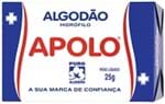 Ficha técnica e caractérísticas do produto Algodão Apolo Cx 25g