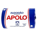 Ficha técnica e caractérísticas do produto ALGODAO APOLO ROLO 500GR