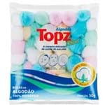 Ficha técnica e caractérísticas do produto Algodão em Bola Color Topz 50g