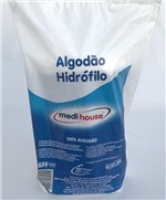 Ficha técnica e caractérísticas do produto Algodão Hidrófilo 500g - Rolo - Medi House