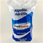 Ficha técnica e caractérísticas do produto Algodão Hidrófilo 500gr Medi House - Caixa C/ 05 Unds.