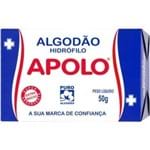 Ficha técnica e caractérísticas do produto Algodão Hidrófilo Apolo 50g