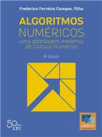 Ficha técnica e caractérísticas do produto Algoritmos Numéricos - uma Abordagem Moderna de Cálculo Numérico