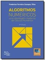 Ficha técnica e caractérísticas do produto Algoritmos Numericos