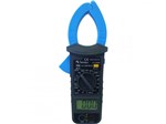 Ficha técnica e caractérísticas do produto Alicate Amperimetro Digital 1000A com Iluminação na Garra - ET-3200B - Minipa