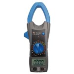 Ficha técnica e caractérísticas do produto Alicate Amperímetro Digital Azul e Cinza Et3201 Minipa