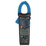 Ficha técnica e caractérísticas do produto Alicate Amperímetro Digital Azul e Preto Et-3367a Minipa