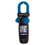 Ficha técnica e caractérísticas do produto Alicate Amperímetro Digital Azul e Preto Et3333 Minipa