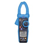 Ficha técnica e caractérísticas do produto Alicate Amperímetro Digital Azul Et3367c Minipa