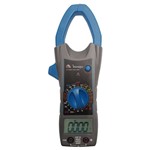 Ficha técnica e caractérísticas do produto Alicate Amperimetro Digital Cat Iv 300v Et-3201a - Minipa