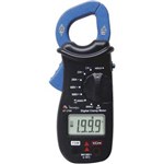 Ficha técnica e caractérísticas do produto Alicate Amperímetro Digital ET-3100 Azul/Preto MINIPA