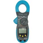 Ficha técnica e caractérísticas do produto Alicate Amperimetro Digital ET-3166 Minipa