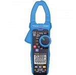 Ficha técnica e caractérísticas do produto Alicate Amperimetro Digital ET3367C AZUL Minipa - eu Quero Eletro