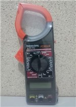 Ficha técnica e caractérísticas do produto Alicate Amperímetro Digital Foxlux 3002