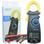 Ficha técnica e caractérísticas do produto Alicate Amperímetro Digital Profissional - Md-y400 - Exbom