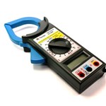 Ficha técnica e caractérísticas do produto Alicate Amperímetro Digital Profissional – Voltímetro/Ohmímetro – ET-3200 Minipa