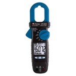 Ficha técnica e caractérísticas do produto Alicate Amperímetro Minipa ET3333 Digital - Azul Preto