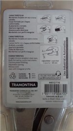 Ficha técnica e caractérísticas do produto Alicate de Pressão Tramontina 10'