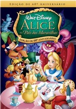 Ficha técnica e caractérísticas do produto Alice no Pais das Maravilhas - Disney