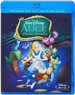 Ficha técnica e caractérísticas do produto Alice no País das Maravilhas Edição de 60º Aniversário Blu-ray