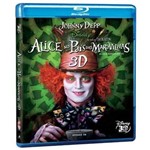 Alice no Pais das Mavilhas 3d - Blu Ray Nacional