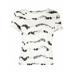 Ficha técnica e caractérísticas do produto Alice+Olivia Camiseta com Estampa Tie Dye - Branco